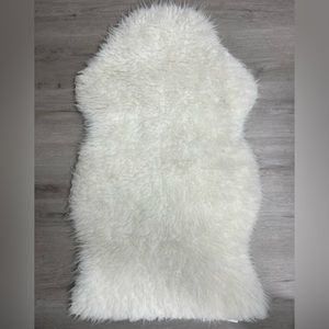 Faux IKEA Sheepskin Rug